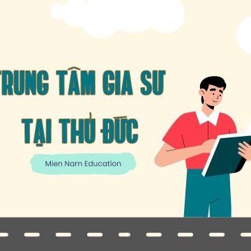 Trung Tâm Gia sư tại Thủ Đức